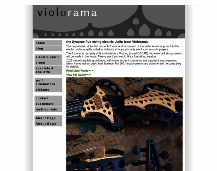 Violorama.co.uk thumbnail
