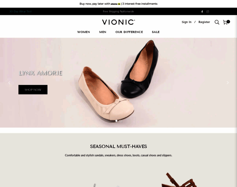 Vionicshoes.com.ph thumbnail