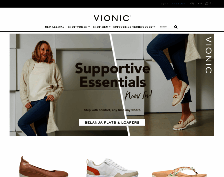 Vionicshoes.id thumbnail