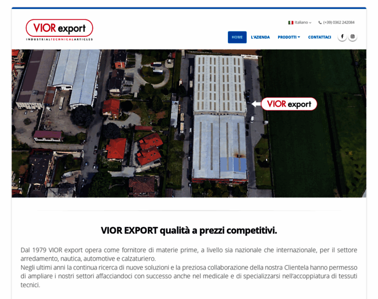 Viorexport.it thumbnail