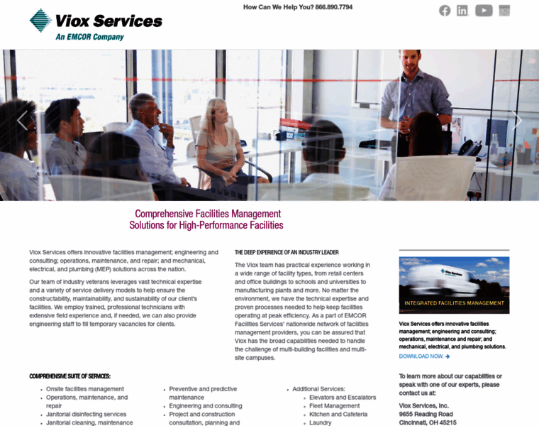 Viox-services.com thumbnail