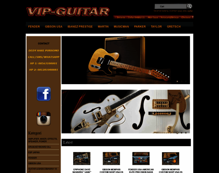 Vip-guitar.com thumbnail