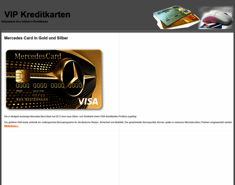Vip-kreditkarte.de thumbnail