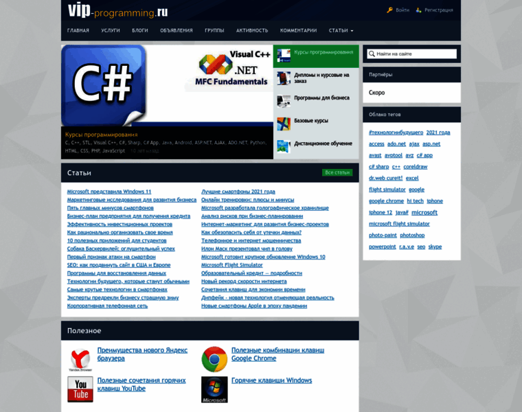 Vip-programming.ru thumbnail