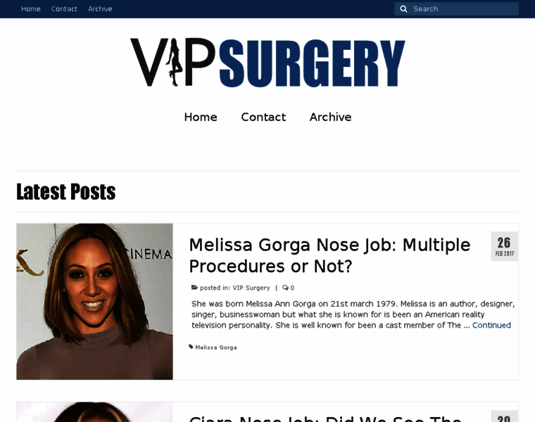 Vip-surgery.com thumbnail
