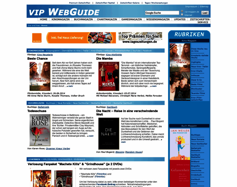Vip-webguide.de thumbnail