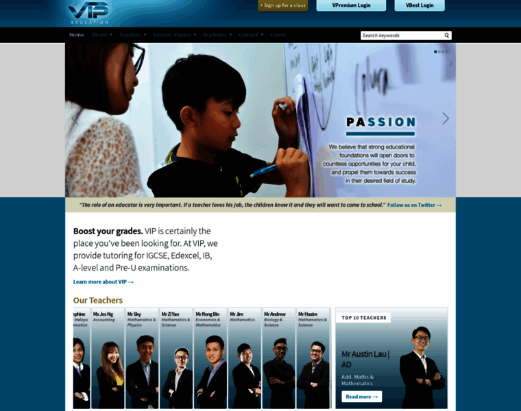 Vip.edu.my thumbnail