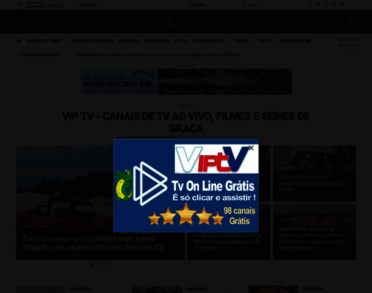 Viparaguaia.com.br thumbnail