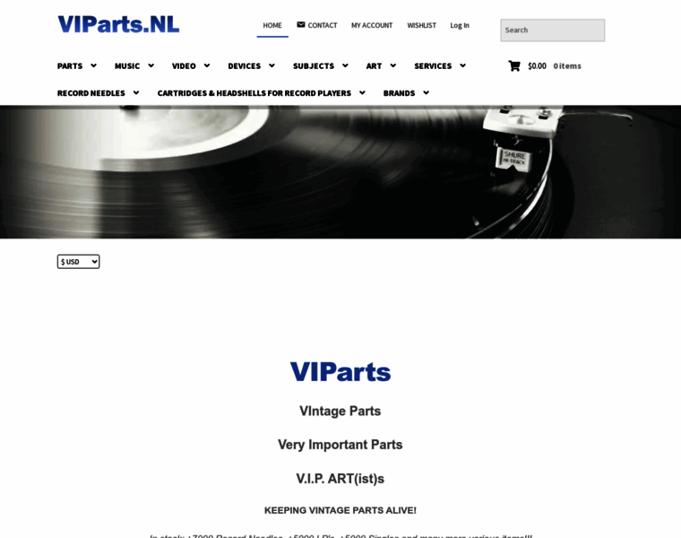 Viparts.nl thumbnail