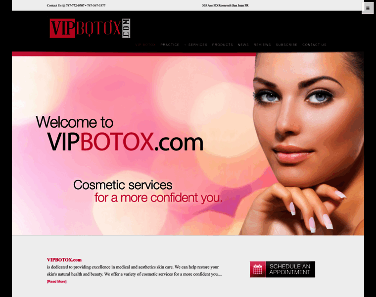 Vipbotox.com thumbnail