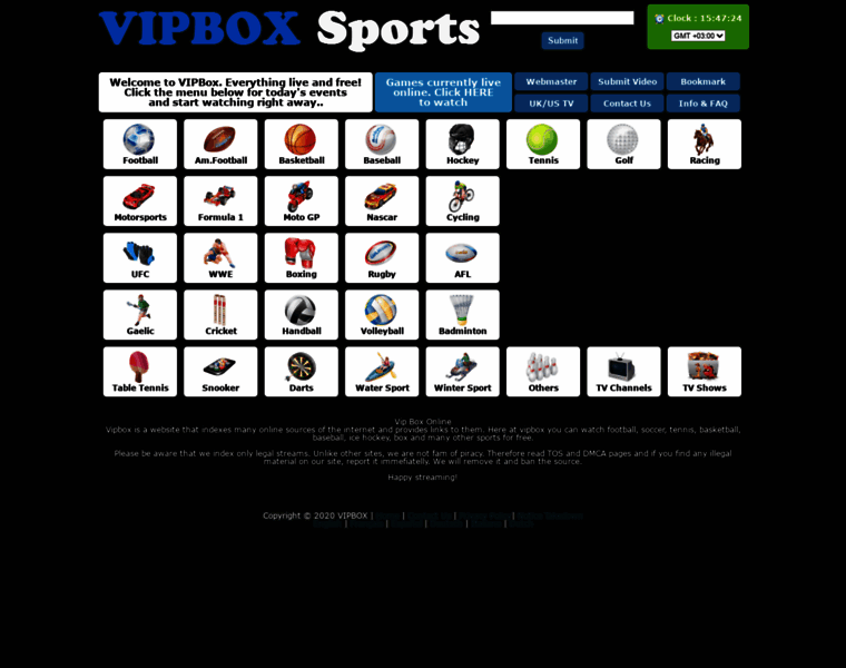 Vipbox.eu thumbnail