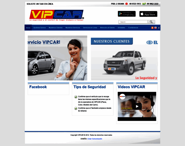 Vipcar.com.ec thumbnail