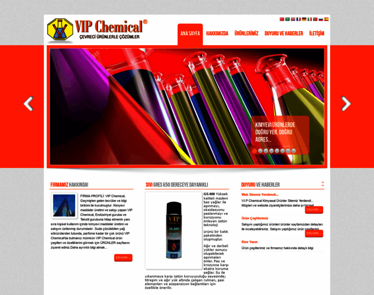 Vipchemical.com thumbnail