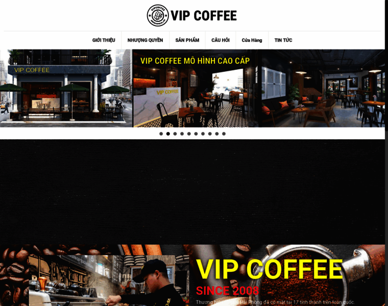 Vipcoffeegroup.com thumbnail