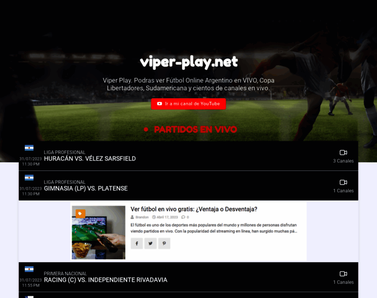 Viper-play.net thumbnail