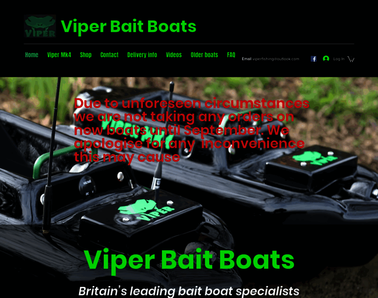 Viperfishing.co.uk thumbnail
