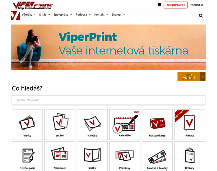 Viperprint.cz thumbnail