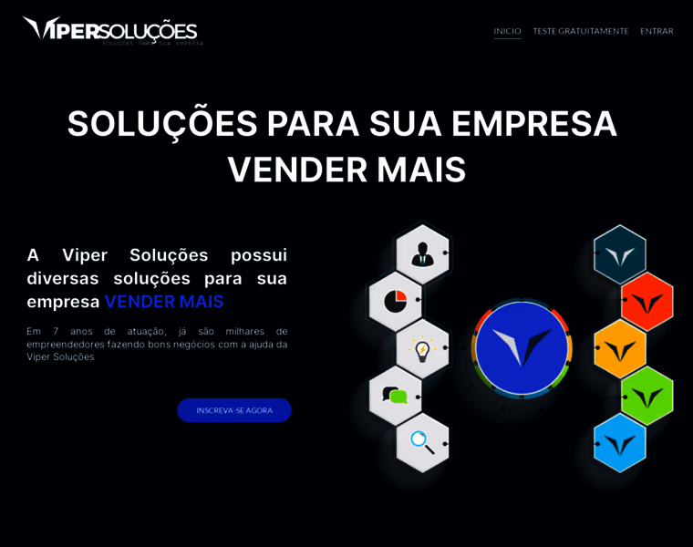 Vipersolucoes.com.br thumbnail