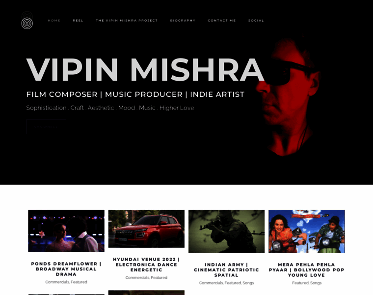 Vipinmishra.com thumbnail