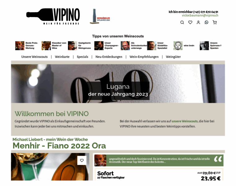 Vipino-wein.ch thumbnail