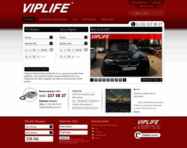 Viplife.com.tr thumbnail