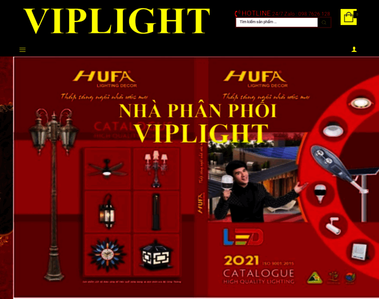 Viplight.com.vn thumbnail