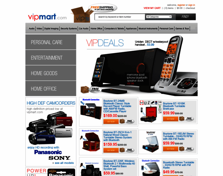 Vipmart.com thumbnail