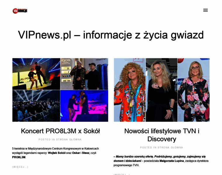 Vipnews.pl thumbnail
