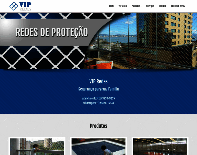 Vipredes.com.br thumbnail