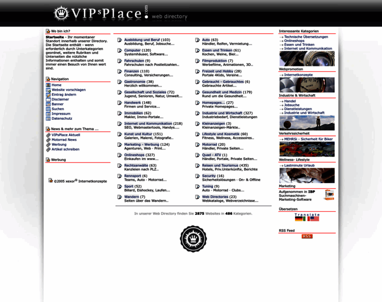 Vipsplace.com thumbnail
