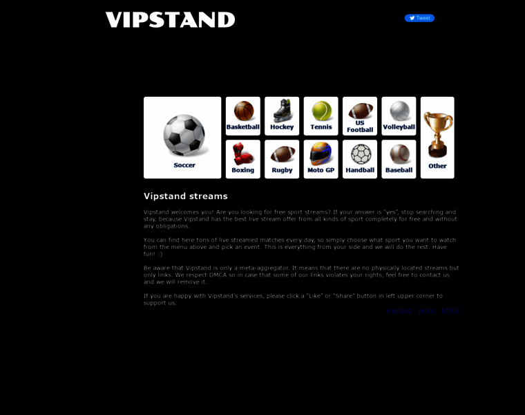 Vipstand.org thumbnail