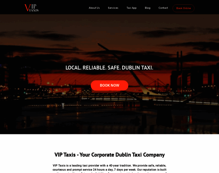 Viptaxis.ie thumbnail