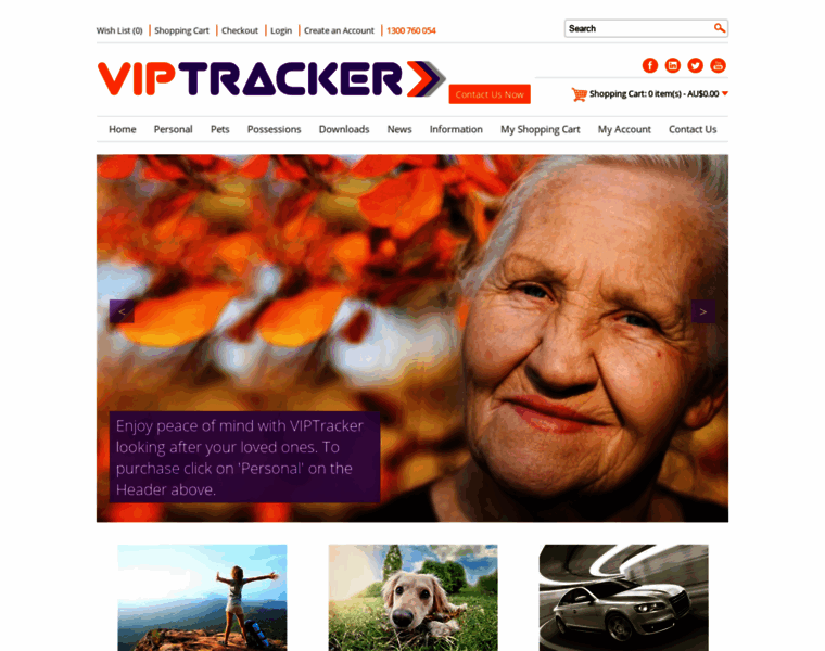 Viptracker.com.au thumbnail