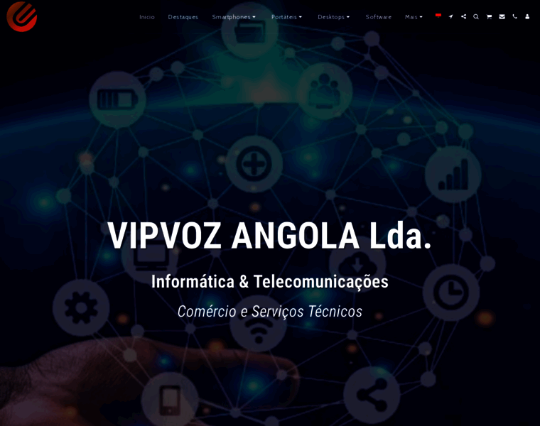 Vipvoz-angola-ao.com thumbnail