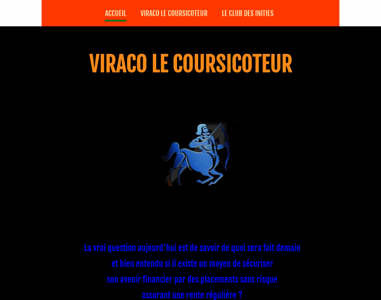 Viraco-le-coursicoteur.com thumbnail