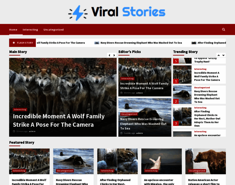 Viral-stories.net thumbnail
