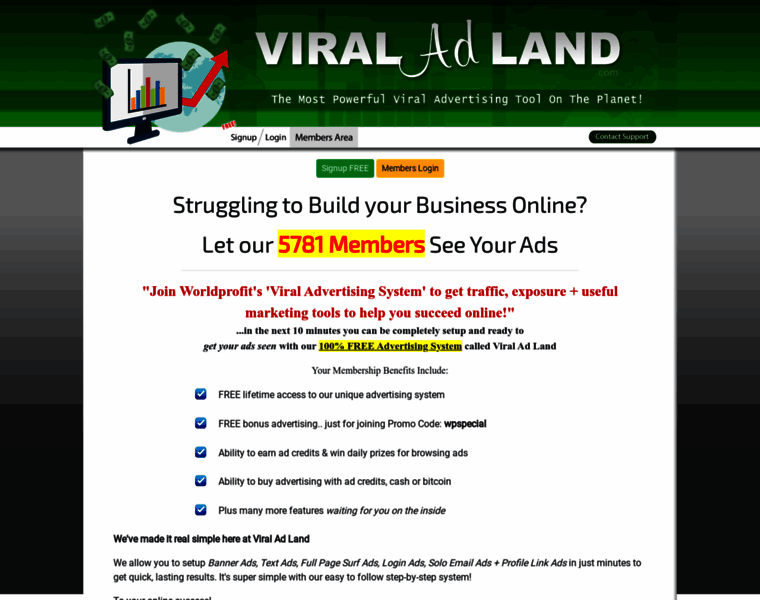 Viraladland.com thumbnail