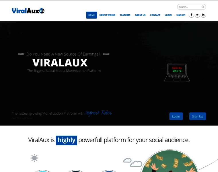 Viralaux.com thumbnail
