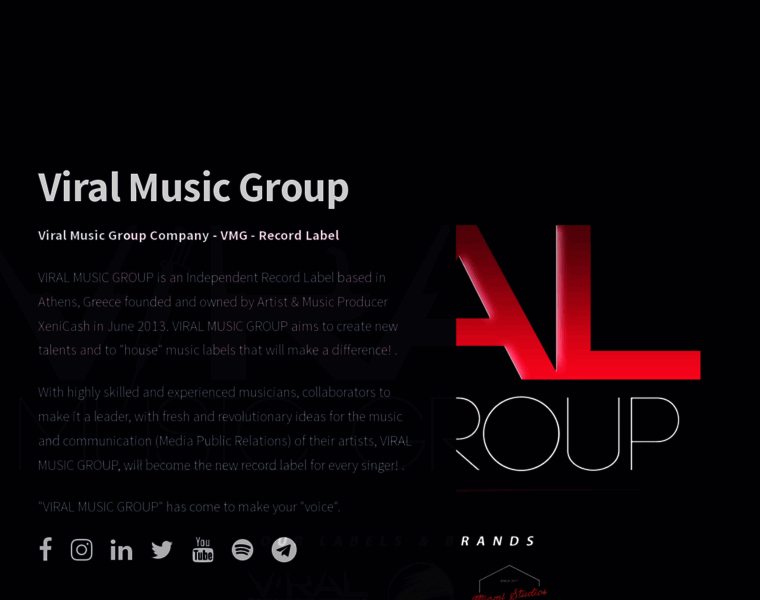 Viralmusicgroup.com thumbnail