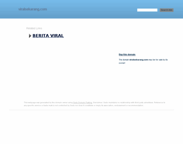 Viralsekarang.com thumbnail