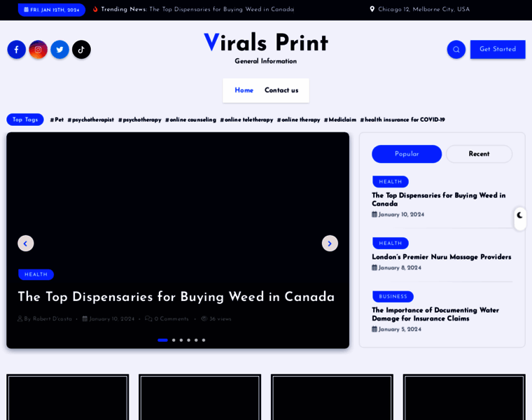 Viralsprint.com thumbnail