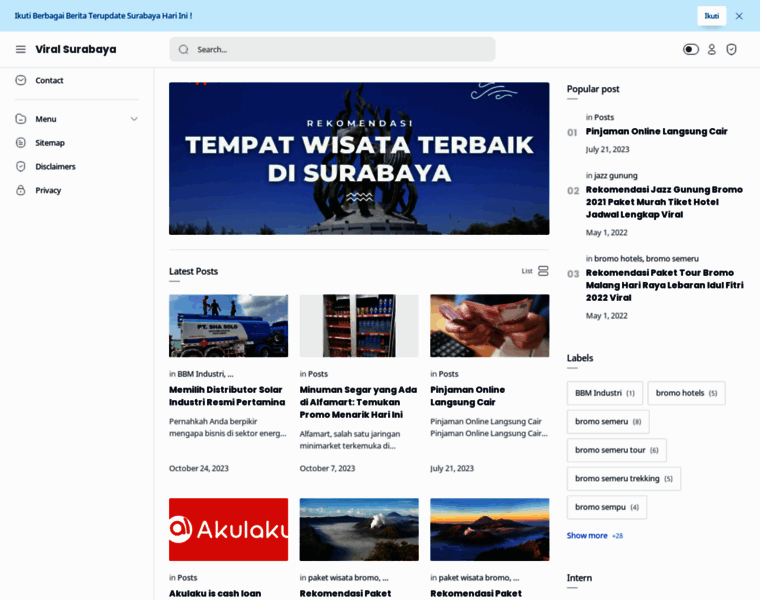 Viralsurabaya.blogspot.com thumbnail Viralsurabaya.blogspot.com thumbnail