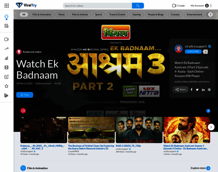 Viraltry.com thumbnail