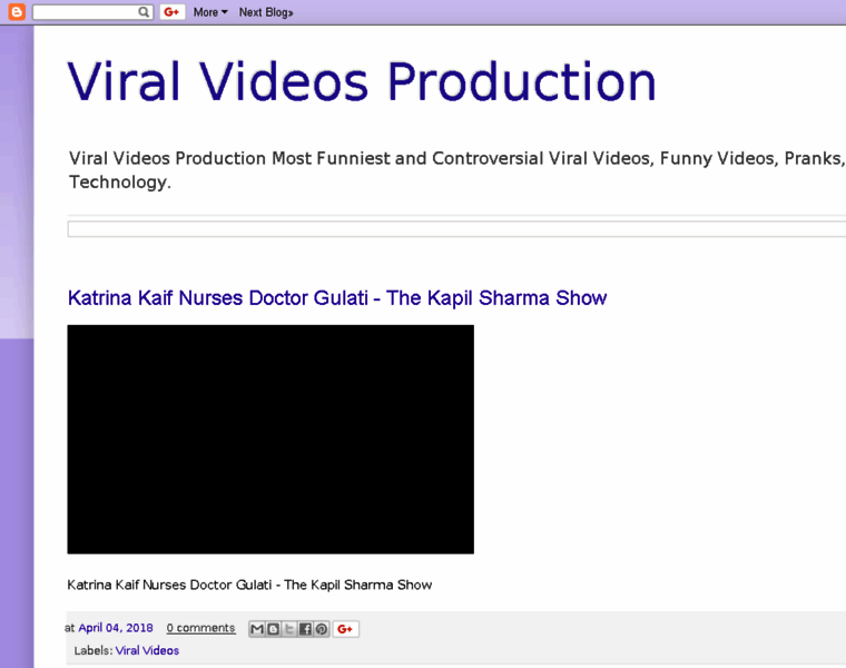Viralvideosproduction.com thumbnail