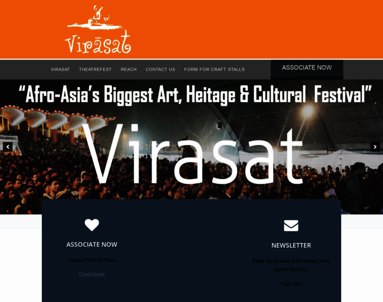 Virasatfestival.org thumbnail