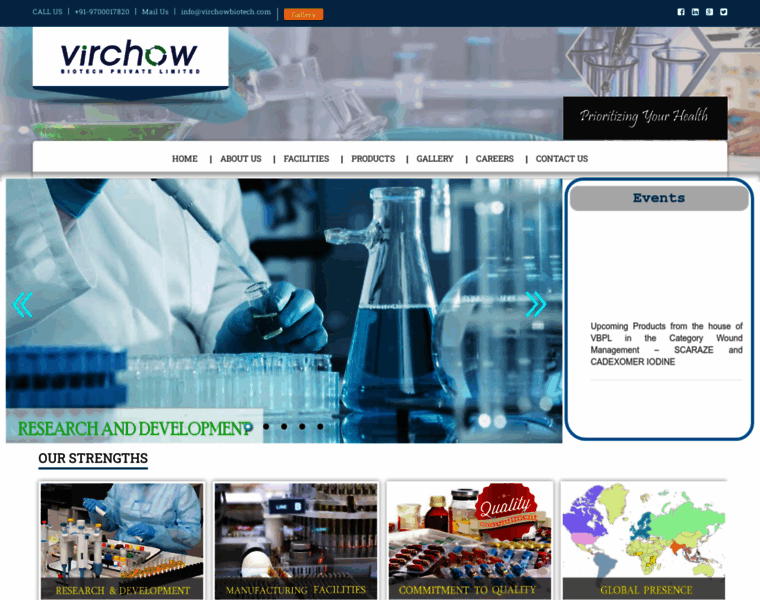 Virchowbiotech.com thumbnail