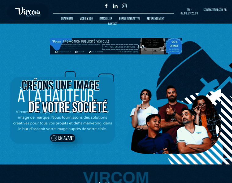 Vircom.fr thumbnail