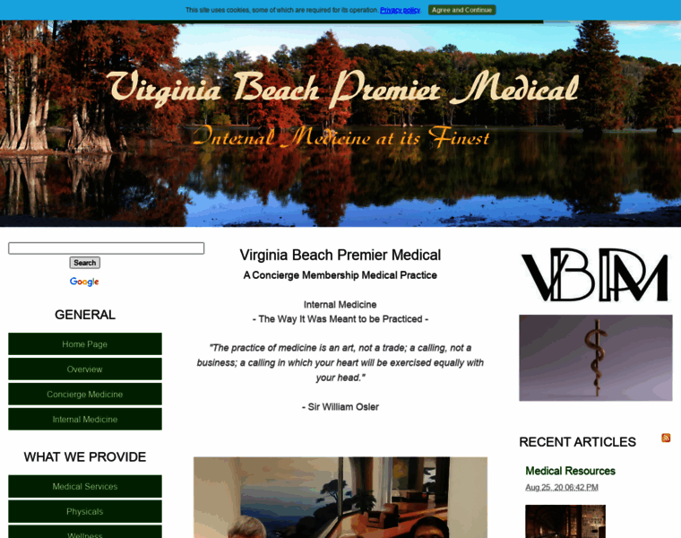 Virginia-beach-premier-medical.com thumbnail