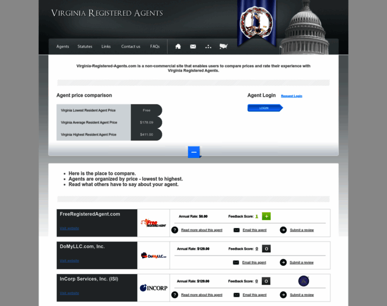 Virginia-registered-agents.com thumbnail