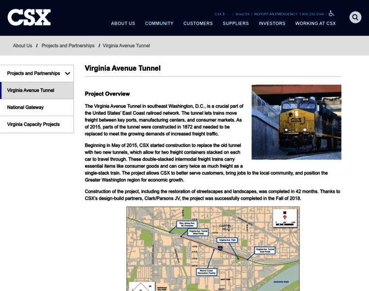 Virginiaavenuetunnel.com thumbnail Virginiaavenuetunnel.com thumbnail